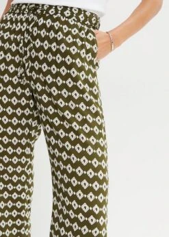 Pantalon à Taille élastiquée Imprimé En Viscose -Venus Mode Winkel 23042417 8VNfAQeN