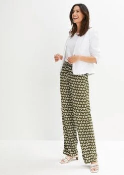 Pantalon à Taille élastiquée Imprimé En Viscose -Venus Mode Winkel 23042420 sZUitYMk