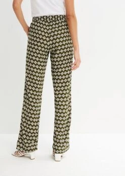 Pantalon à Taille élastiquée Imprimé En Viscose -Venus Mode Winkel 23042426 JgNjrkR3