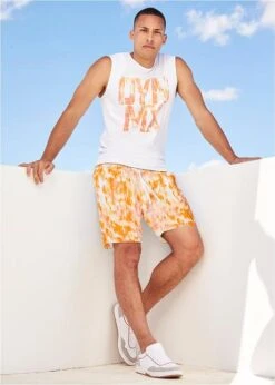 Bermuda De Plage En Polyester Recyclé, Regular Fit -Venus Mode Winkel 23042867 UDHvJ9ci