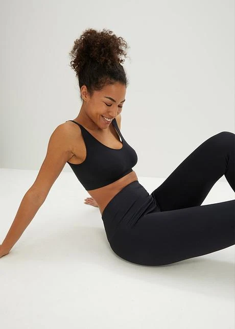 Legging De Sport Avec Poche Dissimulée à La Taille, Longueur Corsaire 7 Legging De Sport Avec Poche Dissimulée à La Taille, Longueur Corsaire - Afbeelding 5