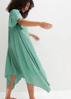 Robe Caftan Longue En Tissu Crêpe, Coupe Ample -Venus Mode Winkel 23043794 5Z18gnKR