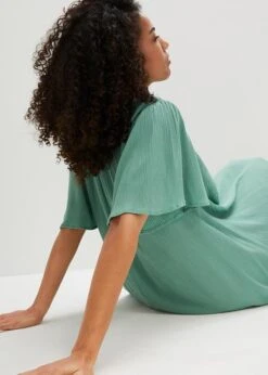 Robe Caftan Longue En Tissu Crêpe, Coupe Ample -Venus Mode Winkel 23043802 QgaA4e4S