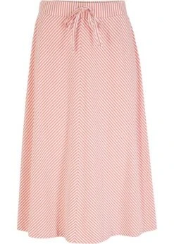 Jupe En Jersey à Rayures, Longueur Genou -Venus Mode Winkel 23043815 PSyBnVvo