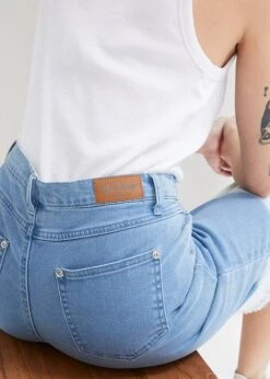 Bermuda En Jean Extensible Dip Dye -Venus Mode Winkel 23044704 SAjg8B69