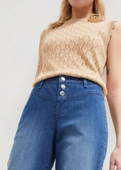 Jean Mom, Taille Moyenne, Longueur Genou 15 Jean Mom, Taille Moyenne, Longueur Genou -Venus Mode Winkel 23044840 4oMZsW09