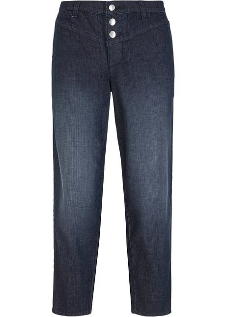 Jean Mom, Taille Moyenne, Longueur Genou 10 Jean Mom, Taille Moyenne, Longueur Genou - Afbeelding 8