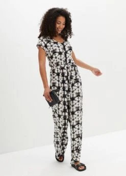 Combinaison à Manches Courtes En Jersey De Viscose -Venus Mode Winkel 23044977 GAzY0Cd5