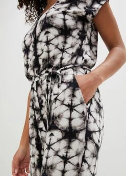 Combinaison à Manches Courtes En Jersey De Viscose -Venus Mode Winkel 23044981 nxw8nzYw