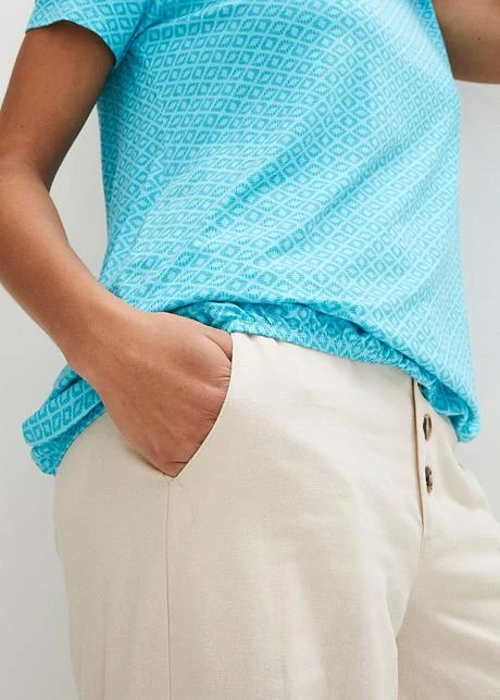 T-shirt Avec élastique, Manches Courtes 8 T-shirt Avec élastique, Manches Courtes - Afbeelding 6