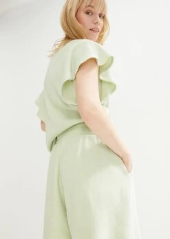 Short En Jersey Gaufré Avec Taille Confortable -Venus Mode Winkel 23044996 ooF8vx63