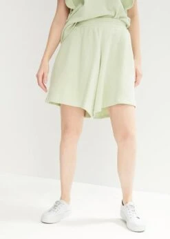 Short En Jersey Gaufré Avec Taille Confortable -Venus Mode Winkel 23045005 n77p5YUI