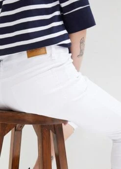 Lot De 2 Jeans Slim, Taille Moyenne, Longueur Genou -Venus Mode Winkel 23045243 Njx4uZXZ