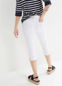 Lot De 2 Jeans Slim, Taille Moyenne, Longueur Genou -Venus Mode Winkel 23045244 IMKFxqyz