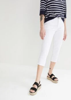 Lot De 2 Jeans Slim, Taille Moyenne, Longueur Genou -Venus Mode Winkel 23045250 OnWDwDkq