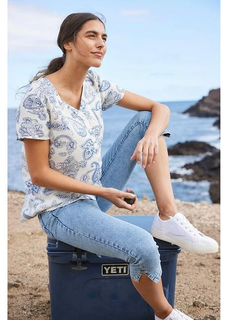 Jean Skinny, Taille Moyenne, Longueur Genou, Extensible 9 Jean Skinny, Taille Moyenne, Longueur Genou, Extensible - Afbeelding 7