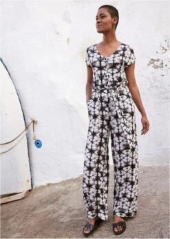 Combinaison à Manches Courtes En Jersey De Viscose -Venus Mode Winkel 23046841 rgRi4ayN