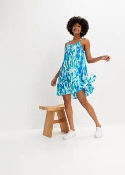 Robe à Imprimé Batik En Viscose -Venus Mode Winkel 23046951 1IURx4ZM