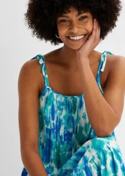 Robe à Imprimé Batik En Viscose -Venus Mode Winkel 23046953 0y6njl0H