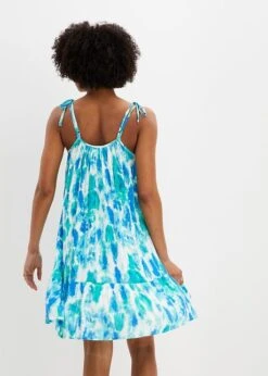 Robe à Imprimé Batik En Viscose -Venus Mode Winkel 23046956 THnGozVe