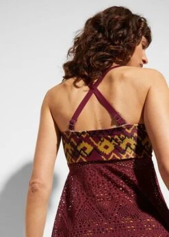 Haut De Tankini Bandeau Avec Polyamide Recyclé 10 Haut De Tankini Bandeau Avec Polyamide Recyclé -Venus Mode Winkel 23047156 yI48Zyrr