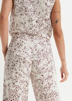 PREMIUM Jupe-culotte En Lin -Venus Mode Winkel 23047259 3o375FGq