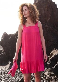 Rainbow Robe Trapèze En Viscose -Venus Mode Winkel 23047321 I9hTqjPm