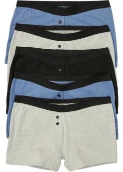 Lot De 5 Boxers Femme