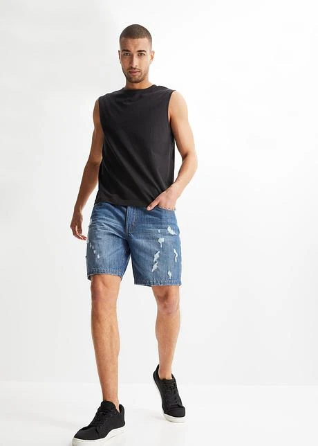 Short Long En Jean, Loose Fit 6 Short Long En Jean, Loose Fit - Afbeelding 4