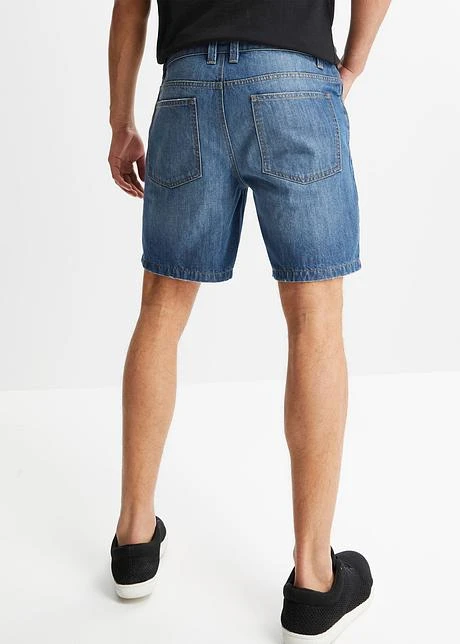 Short Long En Jean, Loose Fit 5 Short Long En Jean, Loose Fit - Afbeelding 3