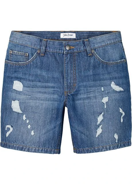 Short Long En Jean, Loose Fit 3 Short Long En Jean, Loose Fit