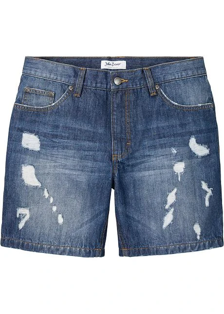 Short Long En Jean, Loose Fit 9 Short Long En Jean, Loose Fit - Afbeelding 7
