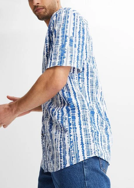 Chemise Manches Courtes Confort Pour Le Ventre 8 Chemise Manches Courtes Confort Pour Le Ventre - Afbeelding 6