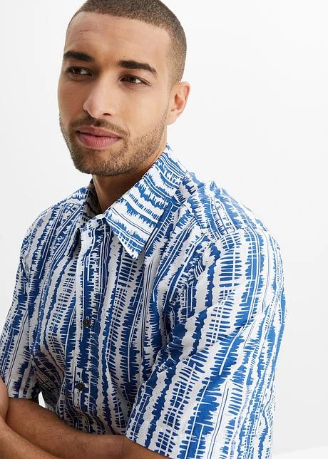 Chemise Manches Courtes Confort Pour Le Ventre 7 Chemise Manches Courtes Confort Pour Le Ventre - Afbeelding 5