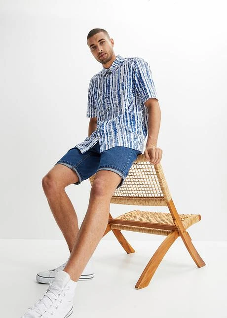 Chemise Manches Courtes Confort Pour Le Ventre 6 Chemise Manches Courtes Confort Pour Le Ventre - Afbeelding 4