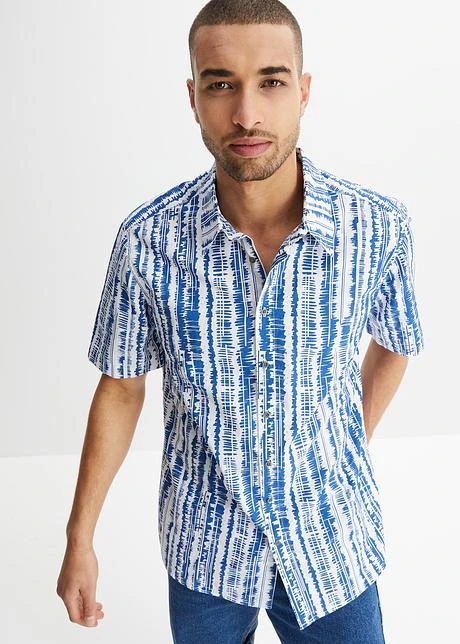 Chemise Manches Courtes Confort Pour Le Ventre 4 Chemise Manches Courtes Confort Pour Le Ventre - Afbeelding 2