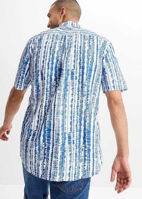 Chemise Manches Courtes Confort Pour Le Ventre 5 Chemise Manches Courtes Confort Pour Le Ventre - Afbeelding 3