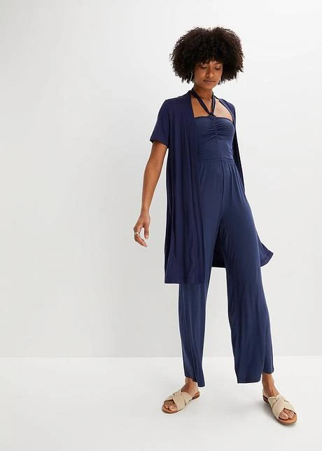 Gilet Fluide, Demi-manches 6 Gilet Fluide, Demi-manches - Afbeelding 4