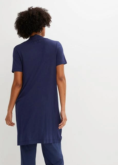 Gilet Fluide, Demi-manches 5 Gilet Fluide, Demi-manches - Afbeelding 3