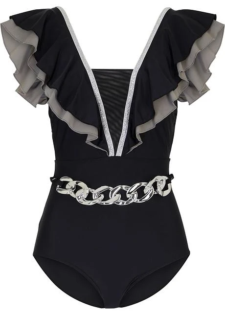 Maillot 1 Pièce Premium Avec Polyamide Recyclé 3 Maillot 1 Pièce Premium Avec Polyamide Recyclé