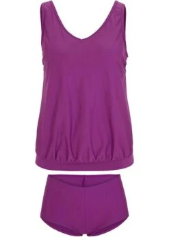 Tankini Séchage Rapide (Ens. 2 Pces.)