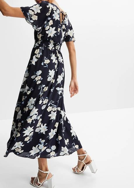 Robe Longue à Imprimé Fleuri 8 Robe Longue à Imprimé Fleuri - Afbeelding 6