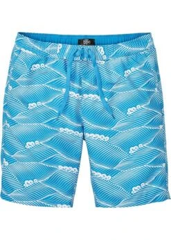 Short De Plage En Polyester Recyclé, Regular Fit