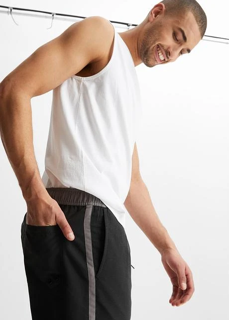 Lot De 2 Bermudas De Plage Avec Rayures Latérales, Regular Fit 8 Lot De 2 Bermudas De Plage Avec Rayures Latérales, Regular Fit - Afbeelding 6