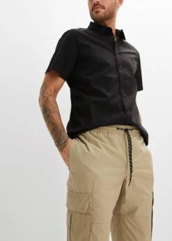 Bermuda Cargo Coupe Spéciale Ventre Fort Avec Taille élastiquée, Regular Fit -Venus Mode Winkel 23049581 PJV32oBg