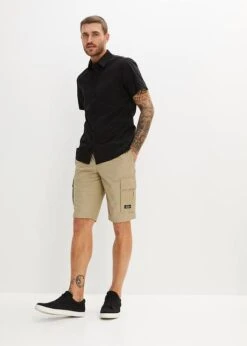 Bermuda Cargo Coupe Spéciale Ventre Fort Avec Taille élastiquée, Regular Fit -Venus Mode Winkel 23049604 EzVVsJdh