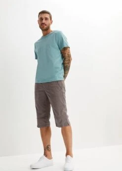 Bermuda Long Extensible Confort Pour Le Ventre, Regular Fit -Venus Mode Winkel 23049721 Gw4NLckQ