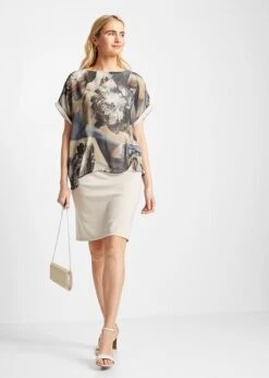 Robe En Double épaisseur 11 Robe En Double épaisseur -Venus Mode Winkel 23049841 3u0yfMYP