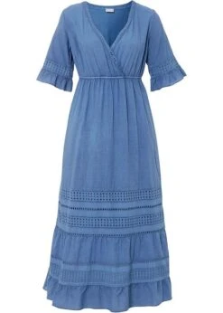 Robe à Empiècements Dentelle 15 Robe à Empiècements Dentelle -Venus Mode Winkel 23049867 JZ34Gwxs