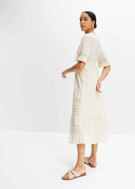 Robe à Empiècements Dentelle 5 Robe à Empiècements Dentelle - Afbeelding 3